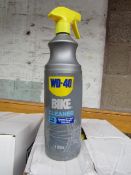 4x 1ltr spray bottles of WD40 Bike Cleaner, new