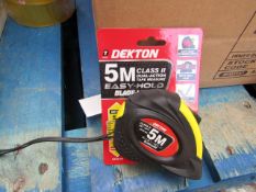 Dekton 5Mtr Tape measure, new