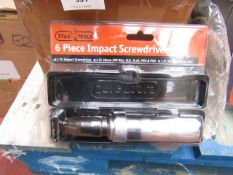 Stag Tools - Impact ScrewDriver Set - Packaged.