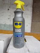 4x 1ltr spray bottles of WD40 Bike Cleaner, new