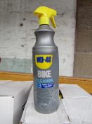 4x 1ltr spray bottles of WD40 Bike Cleaner, new