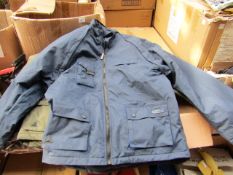 Delta Plus work Jacket, new size Medium