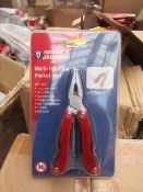 Spear and Jackson multi-functional pocket tool, new and packaged.