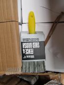 4x 100mm fence and Shed Brushes, new