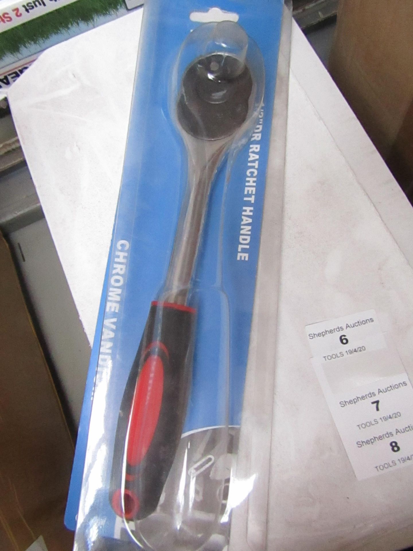 1/2" Ratchet Handle, new