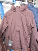 Regattas ladies weather resistant Jacket, new size Small