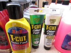 6x Various Paint protection liquids