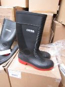 Centex S55 Comnpactor Steel Toe Cap Wellies size 10, new