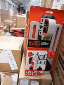 Black and Decker All in one Picture Hanging Kit, new