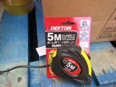 Dekton 5Mtr Tape measure, new