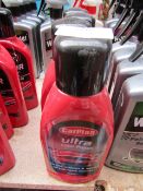 4x 500ml Bottles of Car Plan Ultra colour polish, new