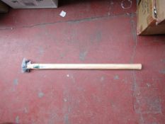 Ace 2lb sledge hammer with Hickory Handle, new