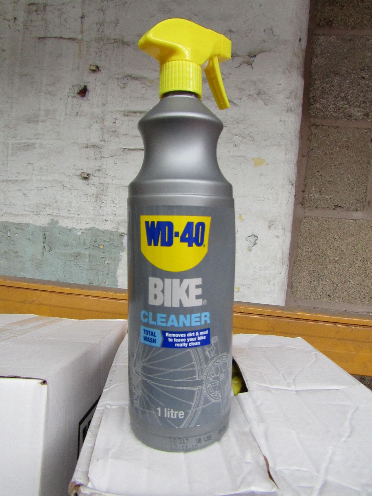 4x 1ltr spray bottles of WD40 Bike Cleaner, new