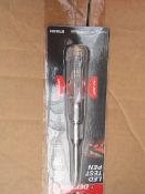 2x Dekton LED test Pens, new