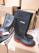 Centex S55 Comnpactor Steel Toe Cap Wellies size 9, new