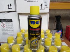 6x 200ml Canisters of WD 40 Motorbike chain wax, new