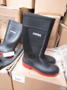 Centex S55 Comnpactor Steel Toe Cap Wellies size 10, new