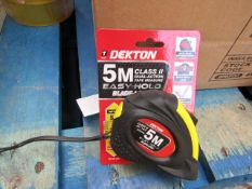 Dekton 5Mtr Tape measure, new