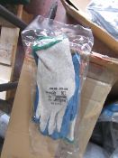 Pack of 12x Marigold Industrial work gloves, new