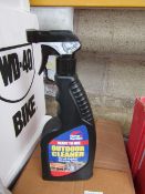 4x 800ml Bottles of Ready to Use Outdoor cleaner, new