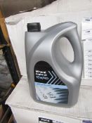 4ltr Bottle of 10w/40 mineral engine oil, new