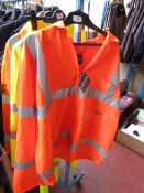 Hercules Hi Viz work jacket, new, size 3XL