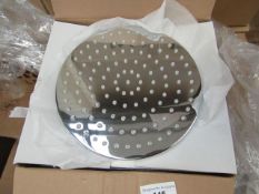 Aqualisa XL Techno 200mm over head shower head, new and boxed, RRP œ250, Aqualisa describe this item