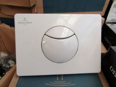 Villeroy and Boch flush plate, new and boxed.