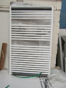 Tissino Hugo series 2 Chunky 1212x750mm White towel radiator, new and boxed.