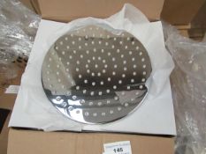 Aqualisa XL Techno 200mm over head shower head, new and boxed, RRP œ250, Aqualisa describe this item