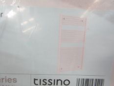 Tissino Hugo 1652x 400 white towel radiator new and boxed