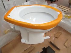 Zoom By Roca High/Low Level toilet pan. New
