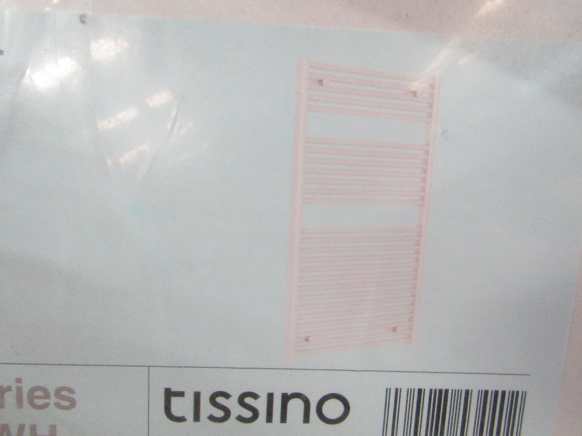 Tissino Hugo 1652x 400 white towel radiator new and boxed