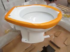 Zoom By Roca High/Low Level toilet pan. New