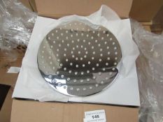 Aqualisa XL Techno 200mm over head shower head, new and boxed, RRP œ250, Aqualisa describe this item