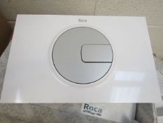 Roca PL4 Dual Combi Flush plate, new and boxed.