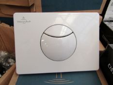 Villeroy and Boch flush plate, new and boxed.