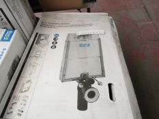 Roca - IN-Wall Basic WC System (For Wall Hung Toilets Systems) - Unchecked and Boxed, includes the