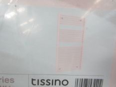 Tissino Hugo 1652x 400 white towel radiator new and boxed