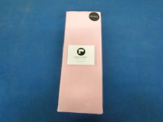 Sanctuary Fitted Sheet With Deep Box Single Blush 100 % Cotton new & Packaged