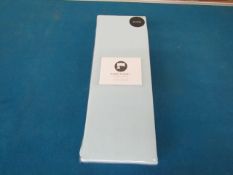 Sanctuary Fitted Sheet With Deep Box Duck Egg Kingsize 100 % Cotton New & Packaged