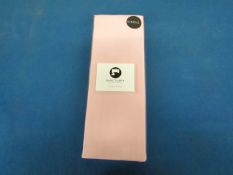 Box of 12x Sanctuary Fitted Sheet With Deep Box Single Blush 100 % Cotton new & Packaged