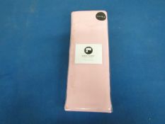 Box of 8x Sanctuary Fitted Sheet With Deep Box Double Blush 100 % Cotton New & Packaged