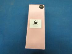 Box of 12x Sanctuary Fitted Sheet With Deep Box Single Blush 100 % Cotton new & Packaged