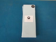 Sanctuary Fitted Sheet With Deep Box Duck Egg Superking 100 % Cotton new & Packaged