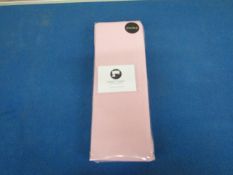 Box of 8x Sanctuary Fitted Sheet With Deep Box Blush Double 100 % Cotton RRP £20 new & Packaged