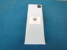 Sanctuary Fitted Sheet With Deep Box Duck Egg Double 100 % Cotton new & Packaged