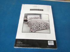 Sanctuary Bailey Multi Coloured Duvet Set Double, includes duvet cover and 2 matching pillow