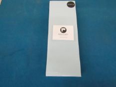 Sanctuary Fitted Sheet With Deep Box Duck Egg Single 100 % Cotton New & Packaged