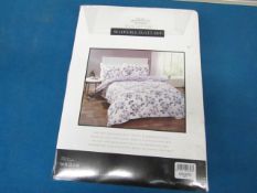 Sanctuary Bailey Multi Coloured Duvet Set Kingsize, includes duvet cover nad 2 matching pillow